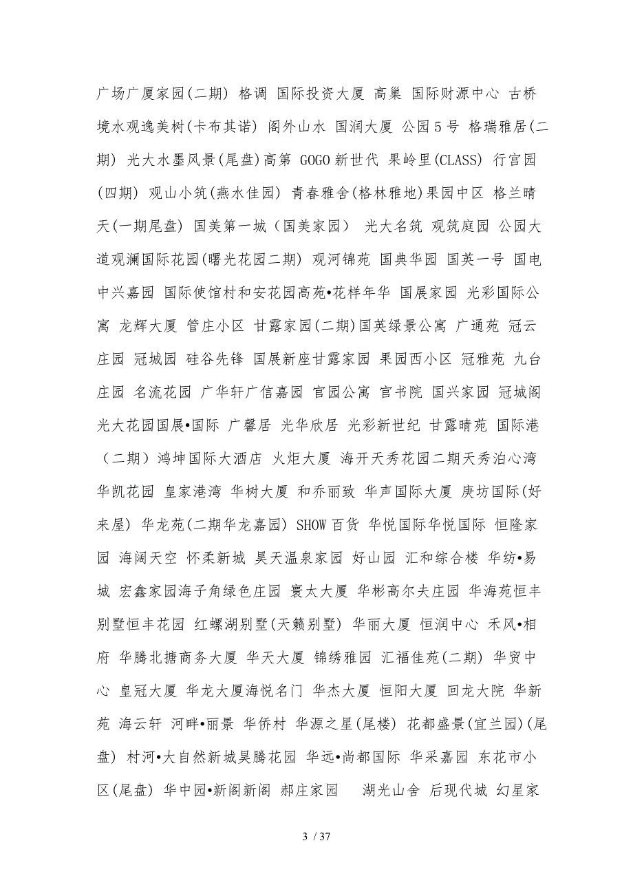 地产案名地产项目名称集锦大全_第3页