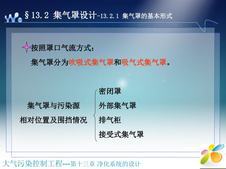 大气污染控制工程第十三净化系统的设计_第4页