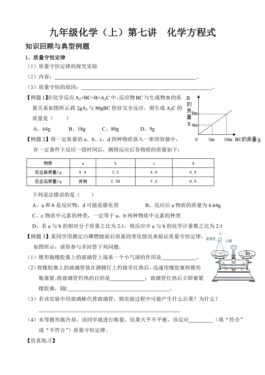 九年级化学上化学方程式_第1页