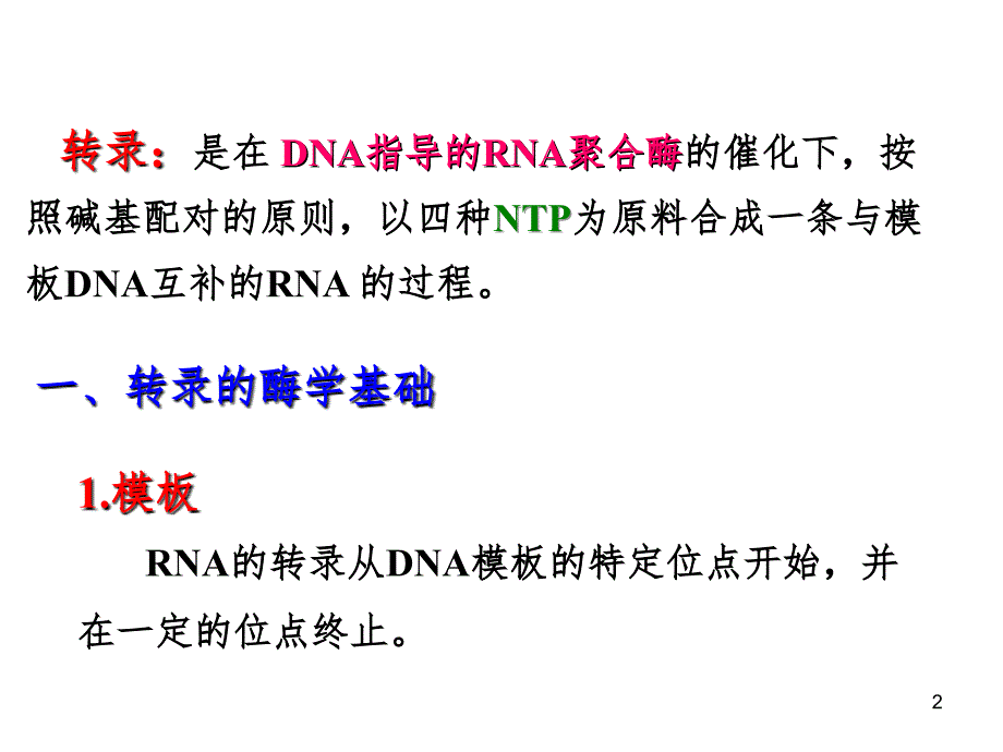 遗传信息的传递PPT课件_第2页