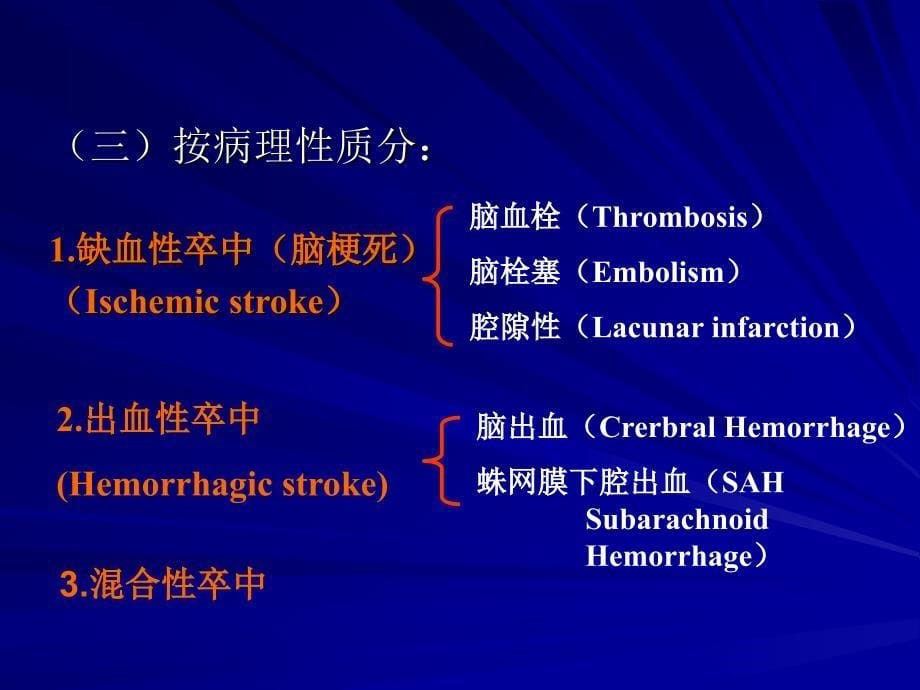 脑卒中诊断与鉴别诊断_第5页