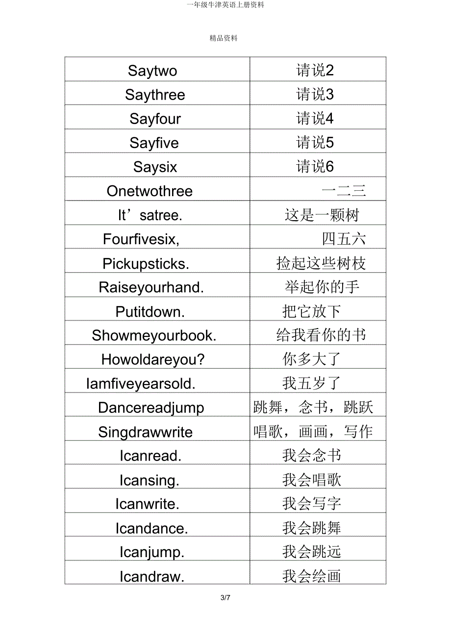 一年级牛津英语上册资料.doc_第3页