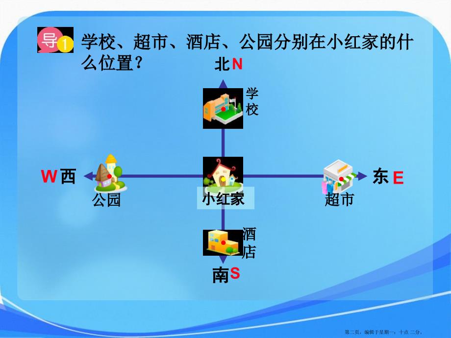 苏教版六年级数学下册确定位置_第1页