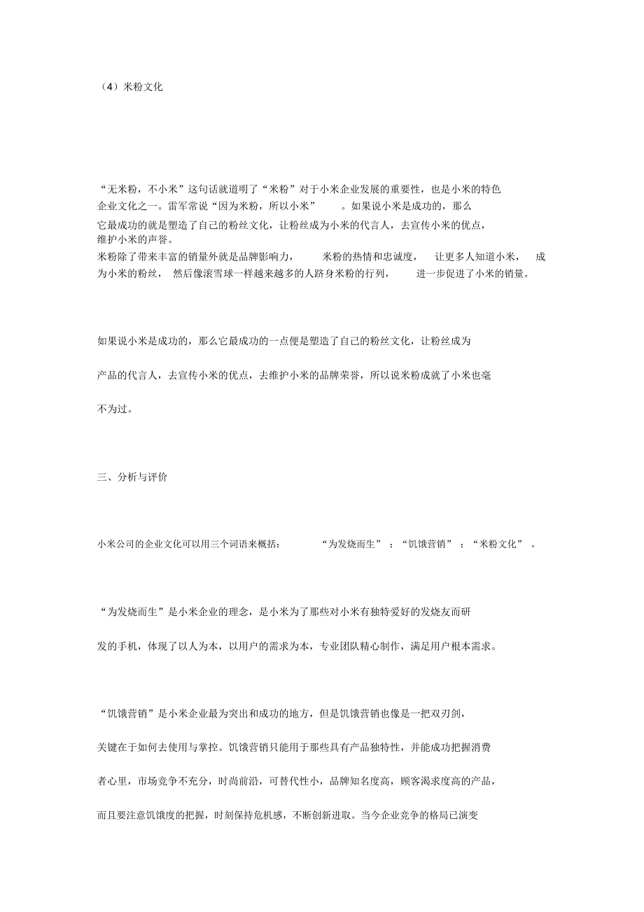 小米企业有着自身独特的文化_第3页