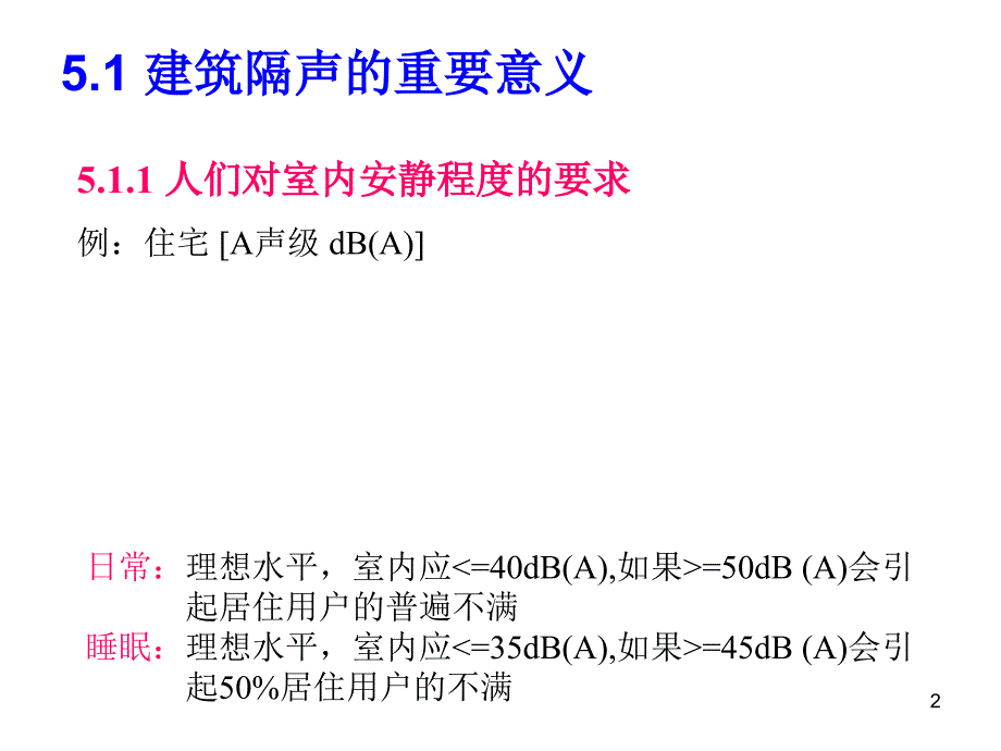 建筑物理声学建筑隔声_第2页