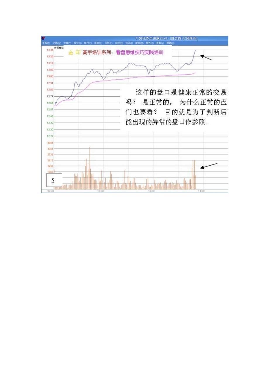 [金印组合]看盘高手思维技巧实践培训二_第5页