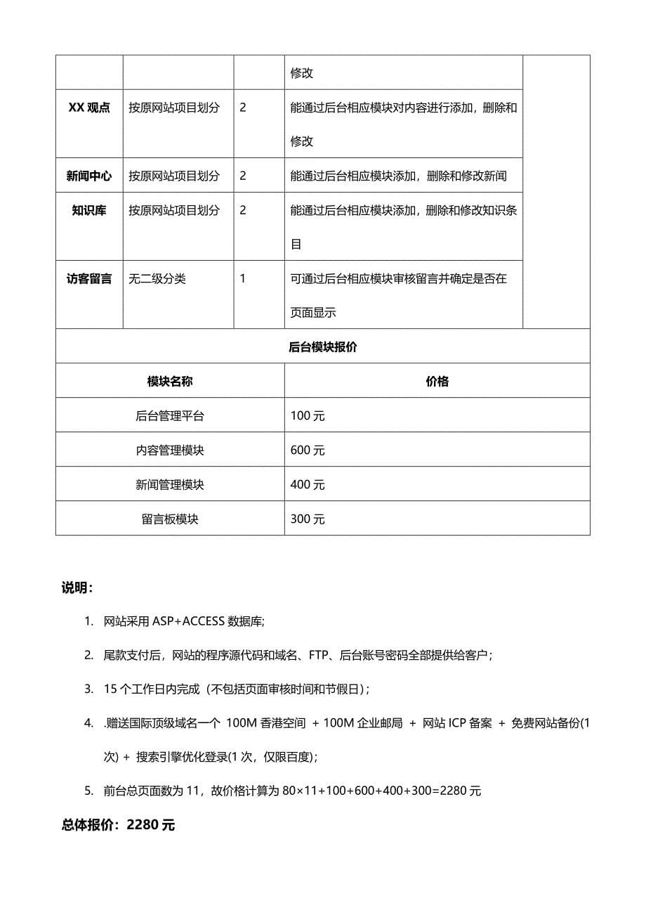 集团网站策划书_第5页