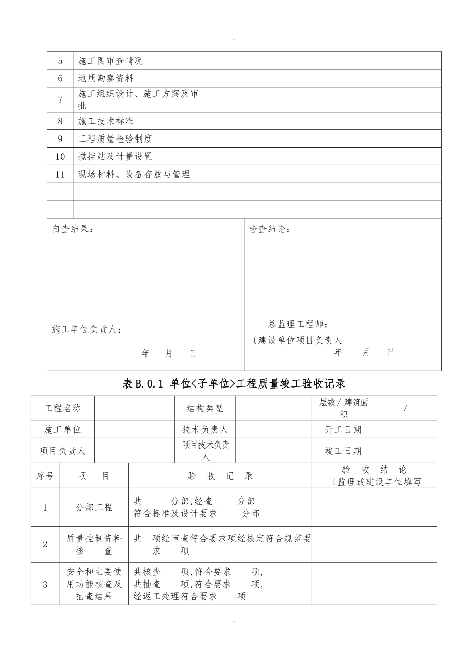 福建省建筑工程施工文件管理规程2012版施工分册_第3页