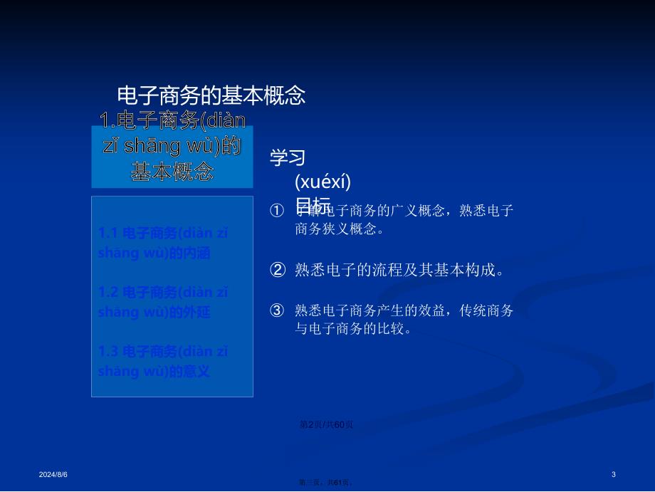 电子商务物流与供应链管理学习教案_第3页