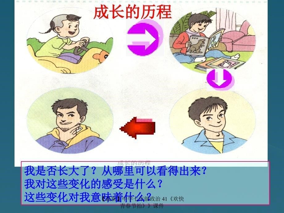 最新七年级政治41欢快青节拍课件_第5页