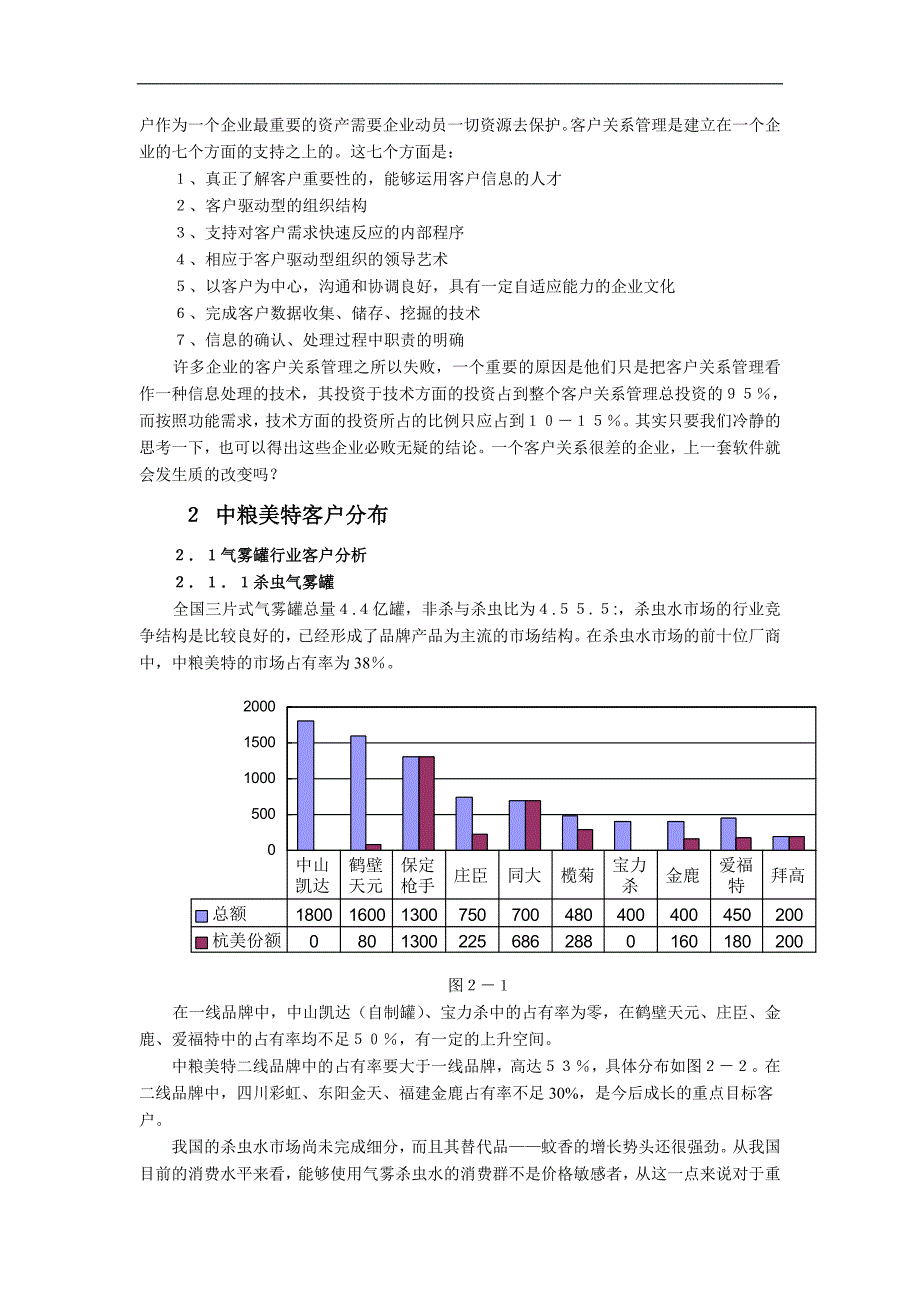 中粮美特客户关系管理需求分析_第3页