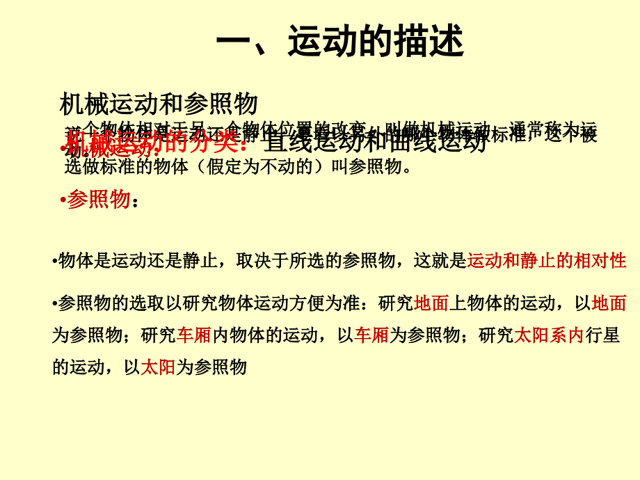 第三章物质的简单运动复习课件精品教育_第3页