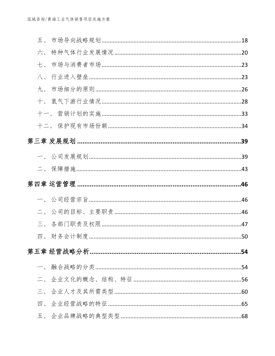 青海工业气体销售项目实施方案_第3页