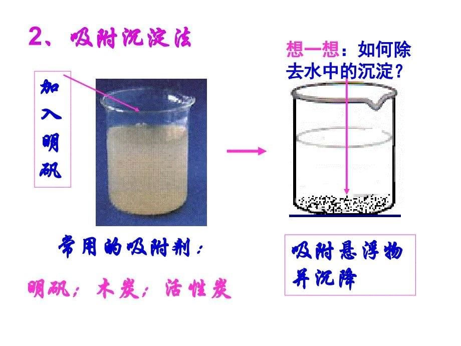 课题2水的净化 (2)_第5页