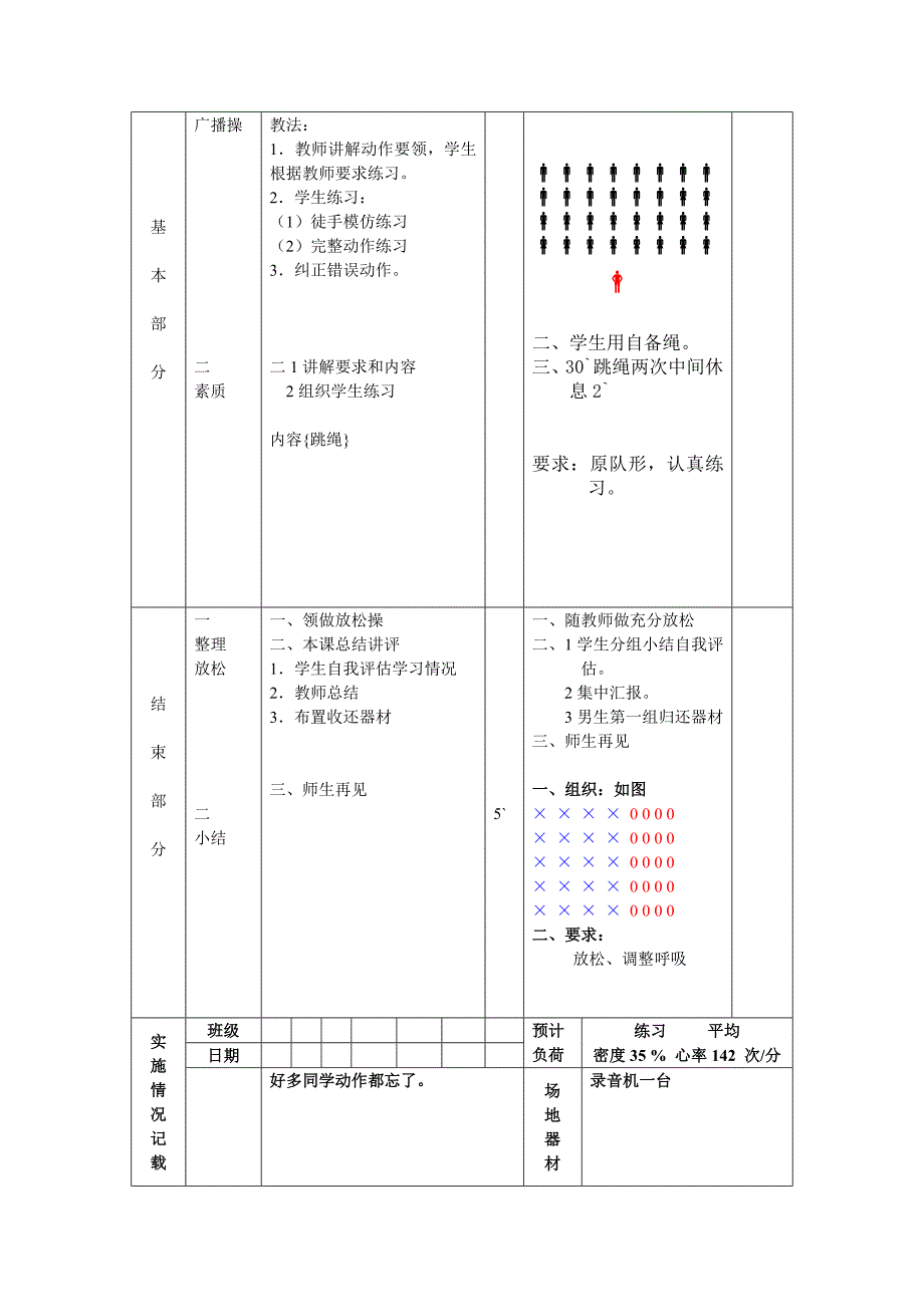 初二体育实践课教案(1-8).doc_第2页