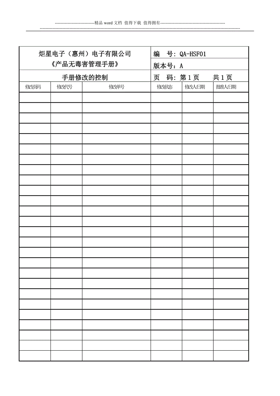 HSF体系管理手册1010试行本_第2页