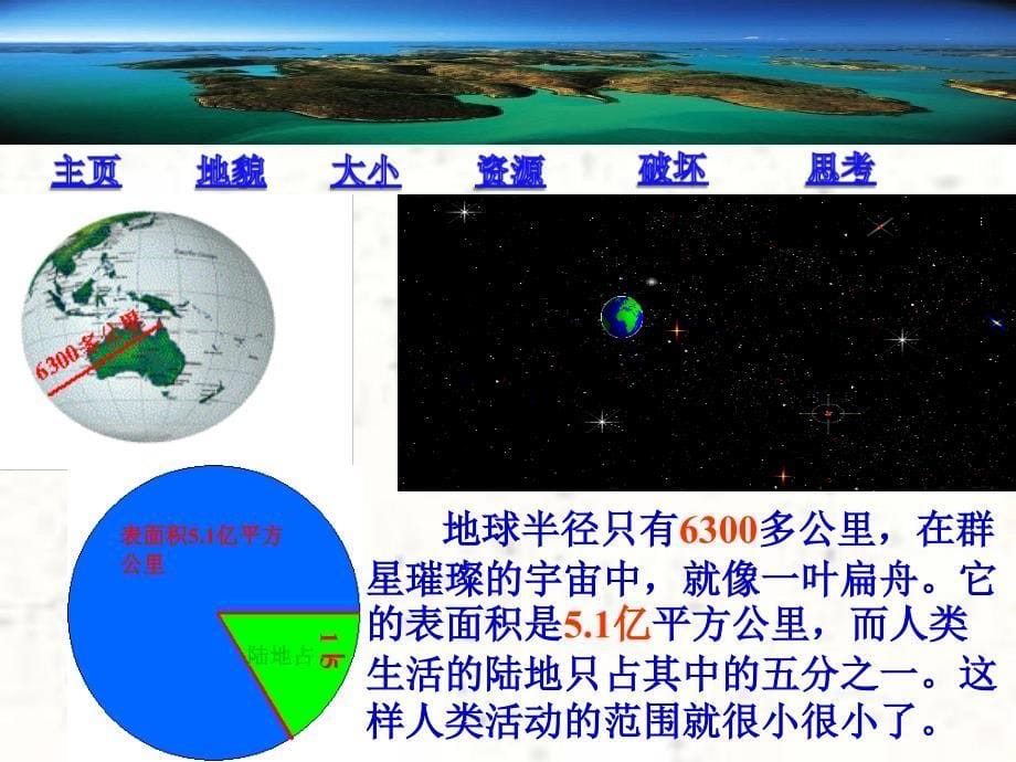 只有一个地球教学课件2_第5页