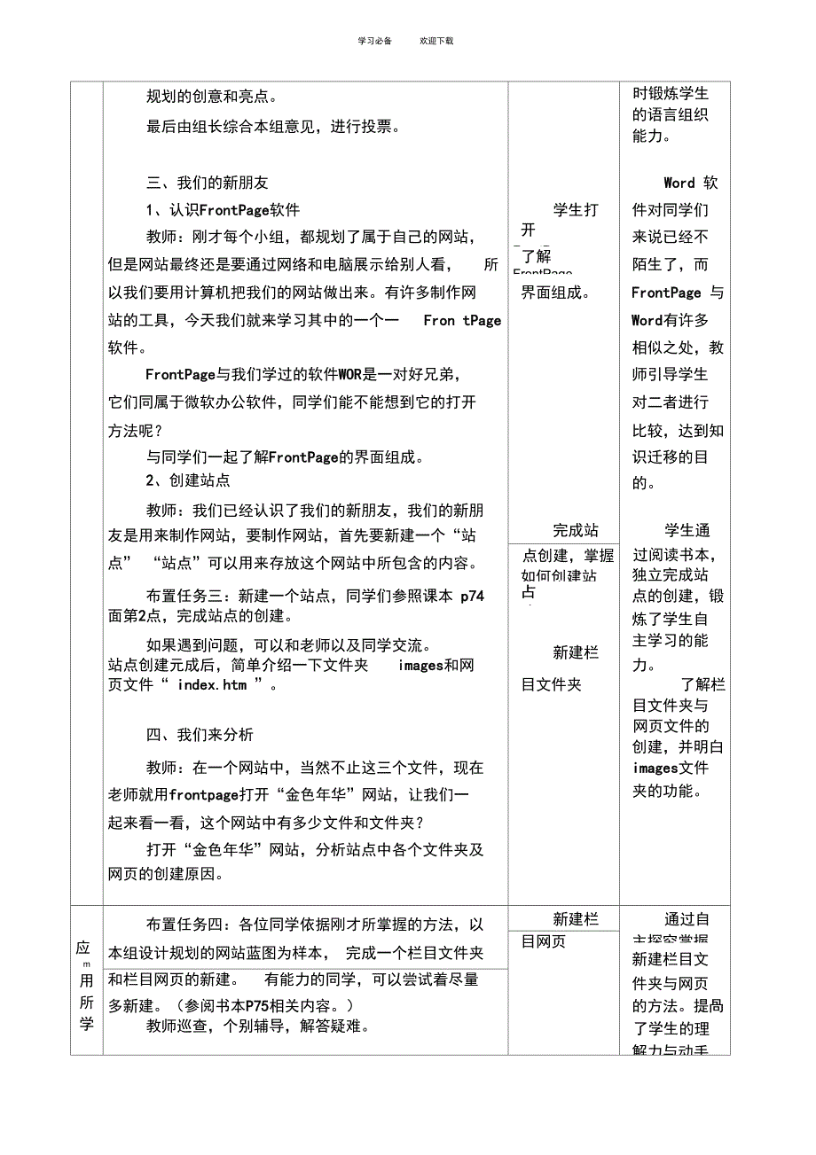 网站蓝图早规划教学设计_第4页