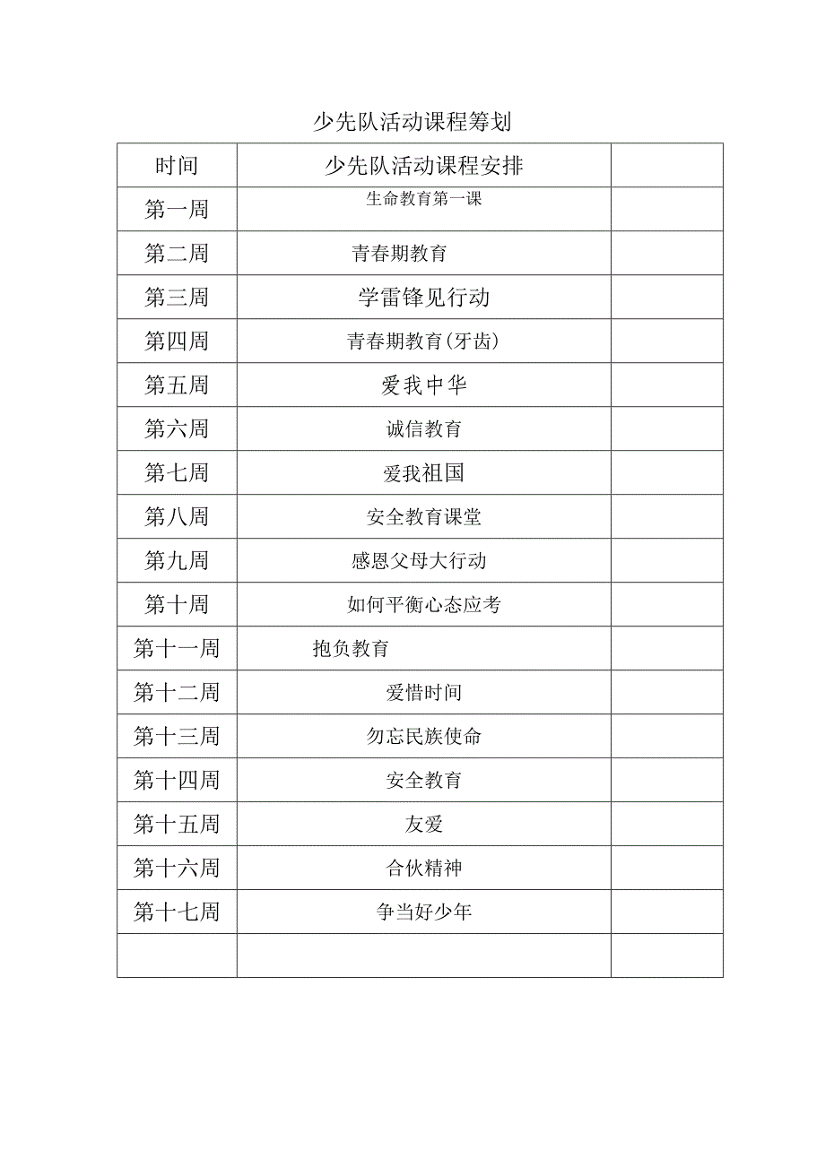 6.2少先队活动课程教案_第2页