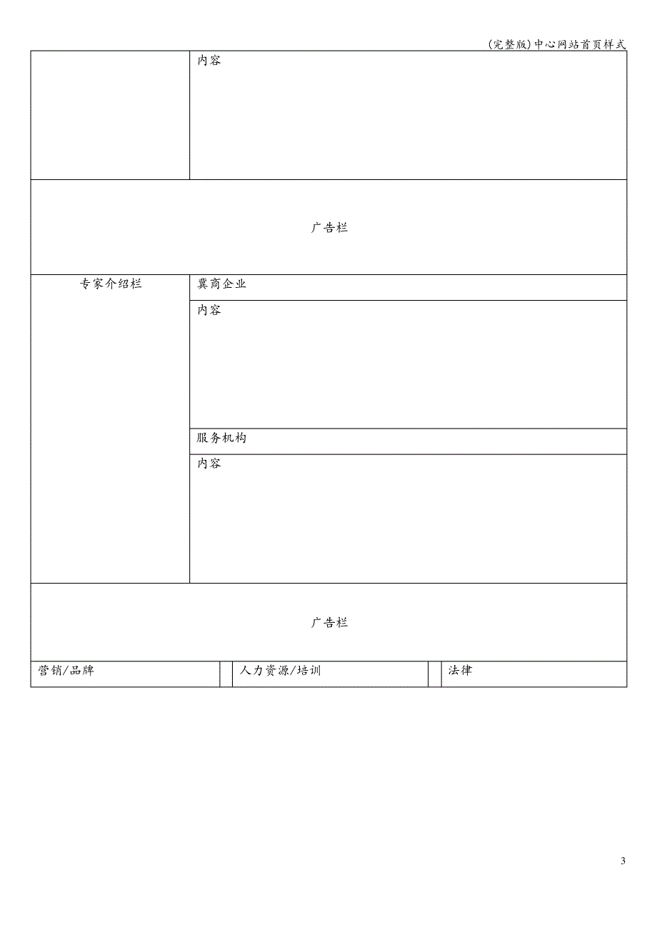 (完整版)中心网站首页样式_第3页