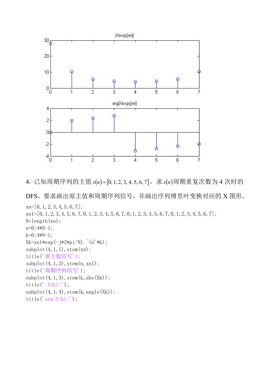 实验3离散时间系统的频域分析_第4页