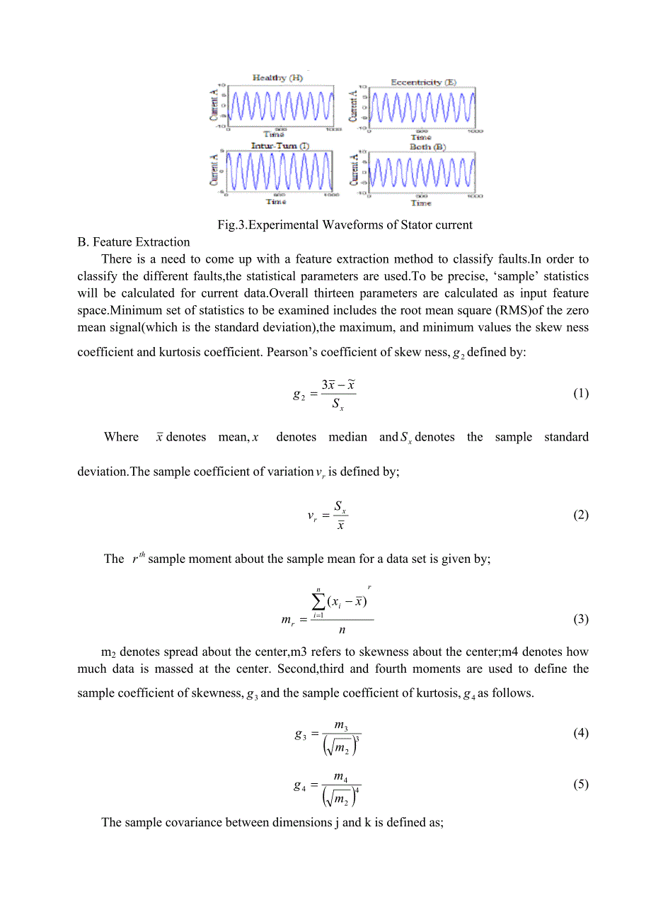 三相异步电动机故障诊断中英文翻译@外文翻译@外文文献翻译_第3页