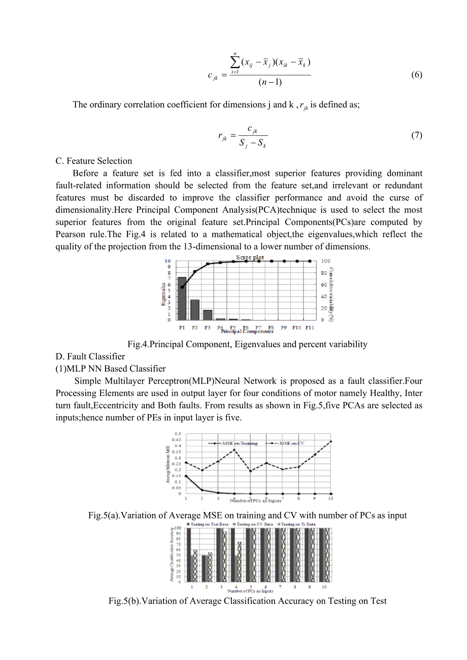 三相异步电动机故障诊断中英文翻译@外文翻译@外文文献翻译_第4页