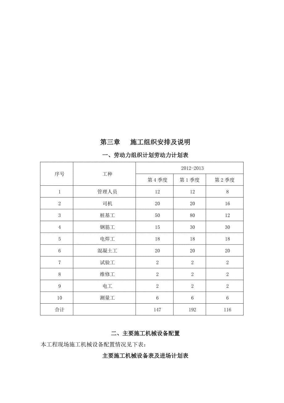 N匝道大桥桩基施工方案_第5页