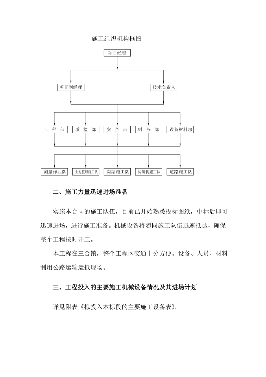 土地复垦施工组织设计-(2).doc_第4页