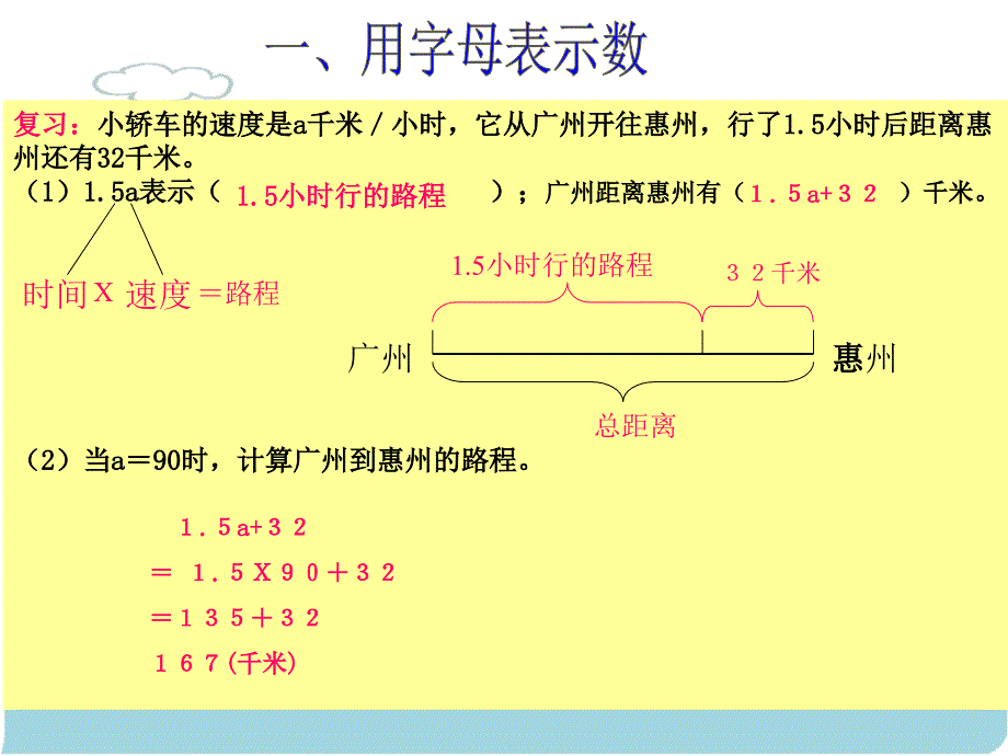 简易方程整理和复习ppt_第4页