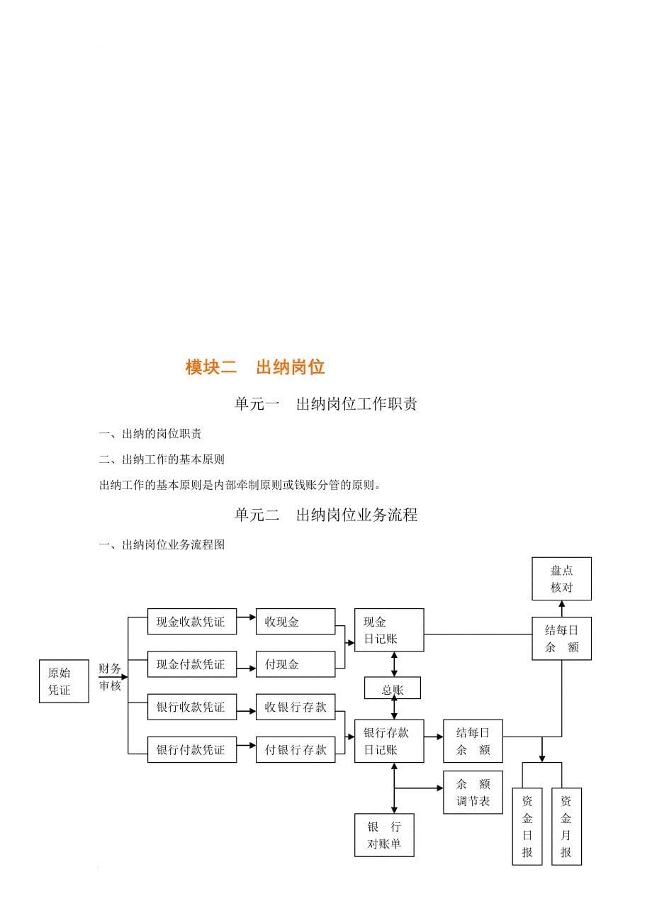 会计岗位实训课1-2周教案_第5页