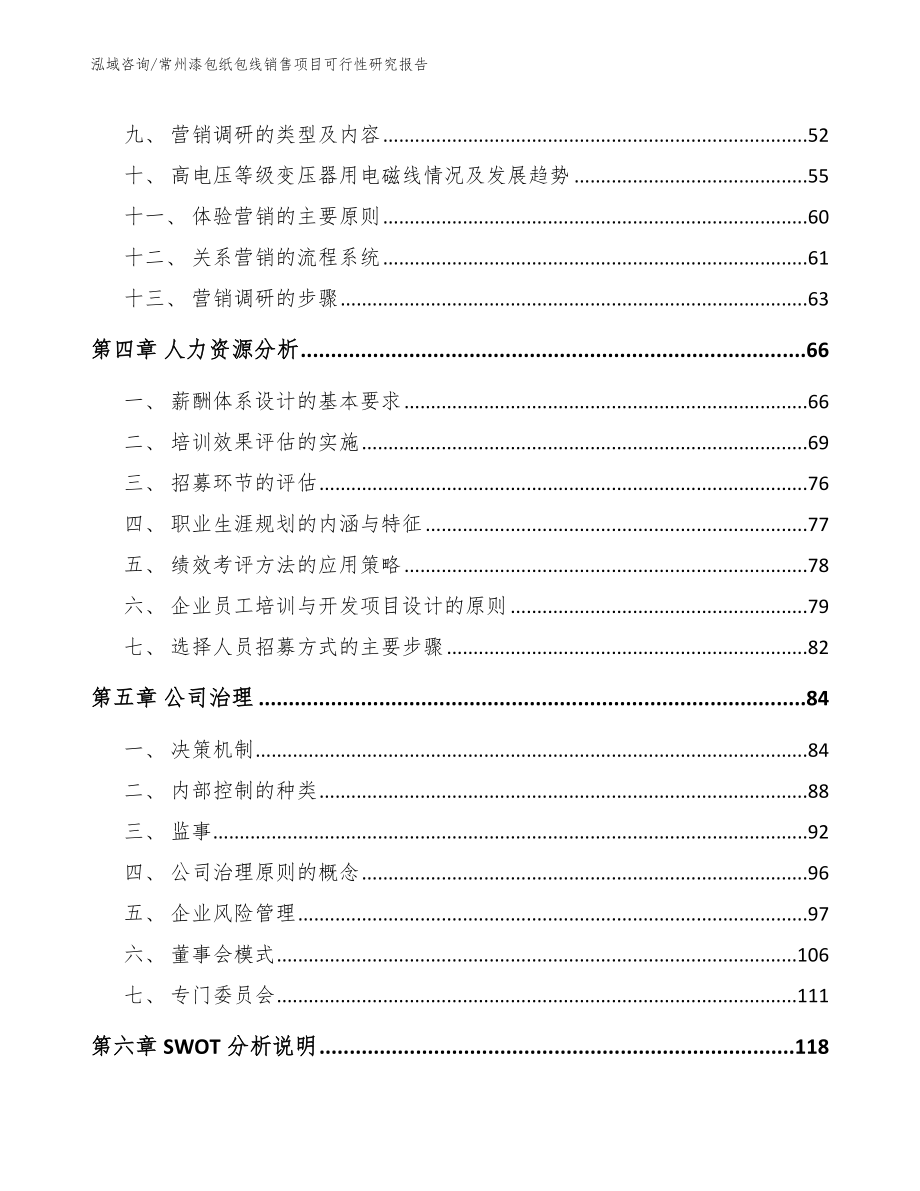 常州漆包纸包线销售项目可行性研究报告（范文模板）_第2页