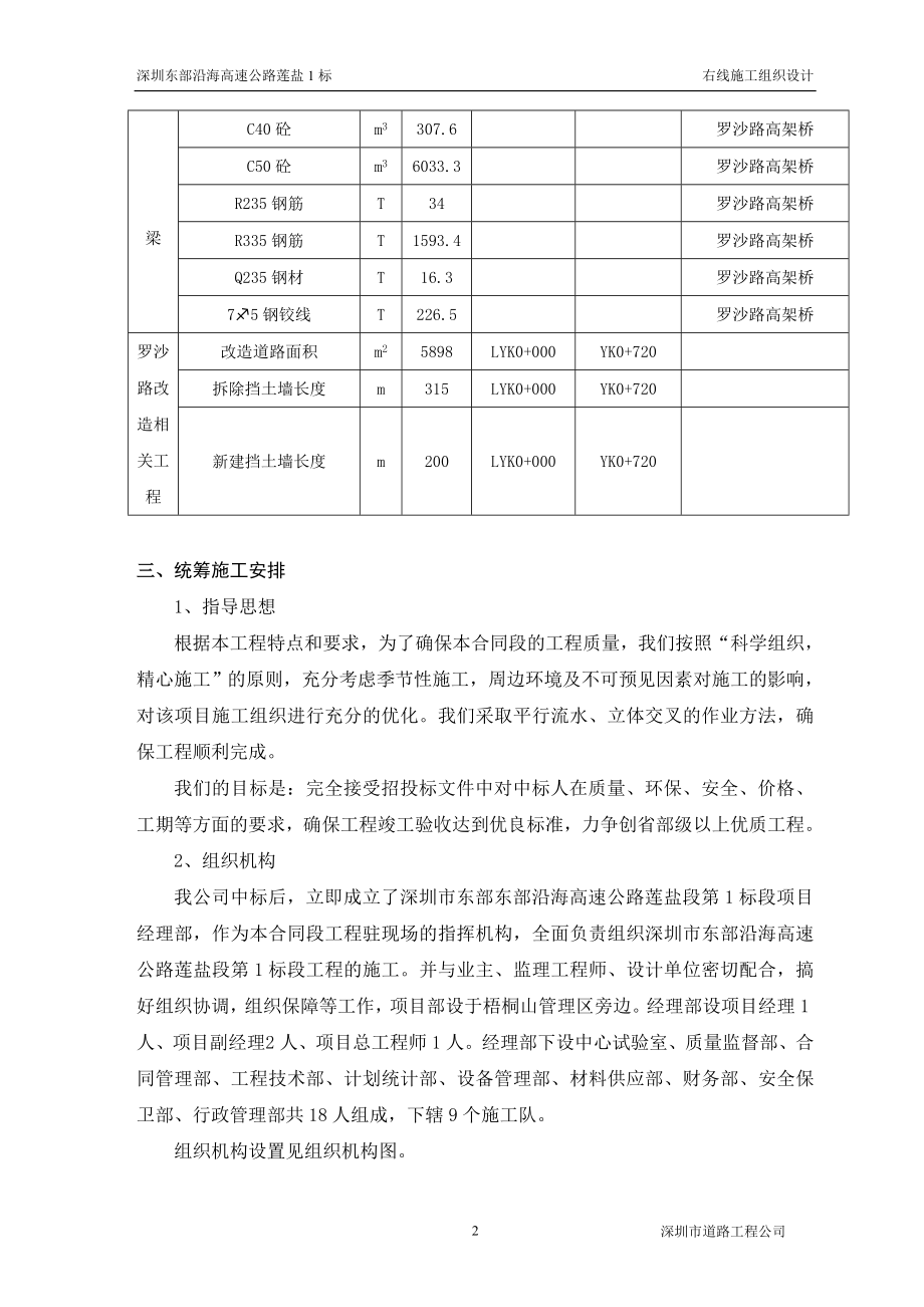 莲盐1标右线施工组织设计_第2页