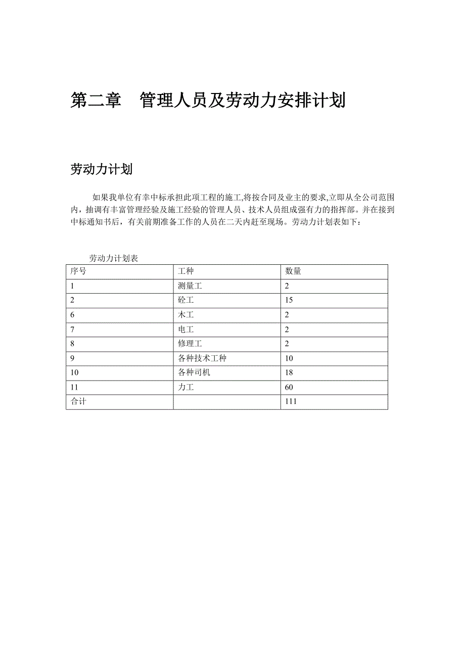 场地混凝土硬化工程施工组织设计[新版]_第4页