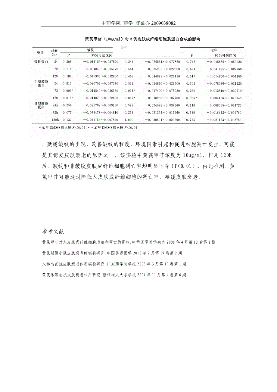 黄芪抗皮肤衰老的积极作用.doc_第3页