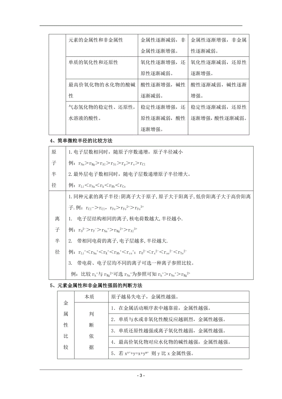 高考名师化学试题：知识点04物质结构和元素周期律.doc_第3页