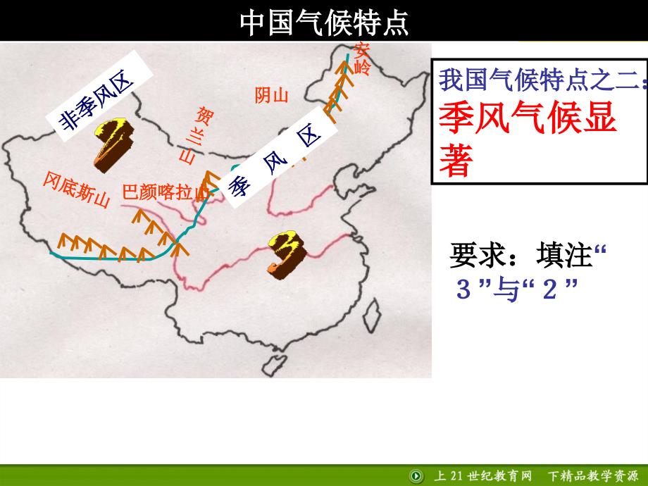 七年级下历史与社会-季风的影响_第4页