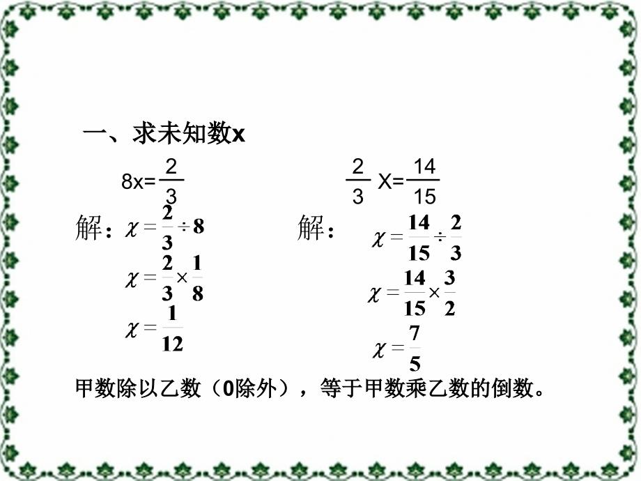 苏教版数学六年级上册分数除法的简单应用PPT课件_第2页