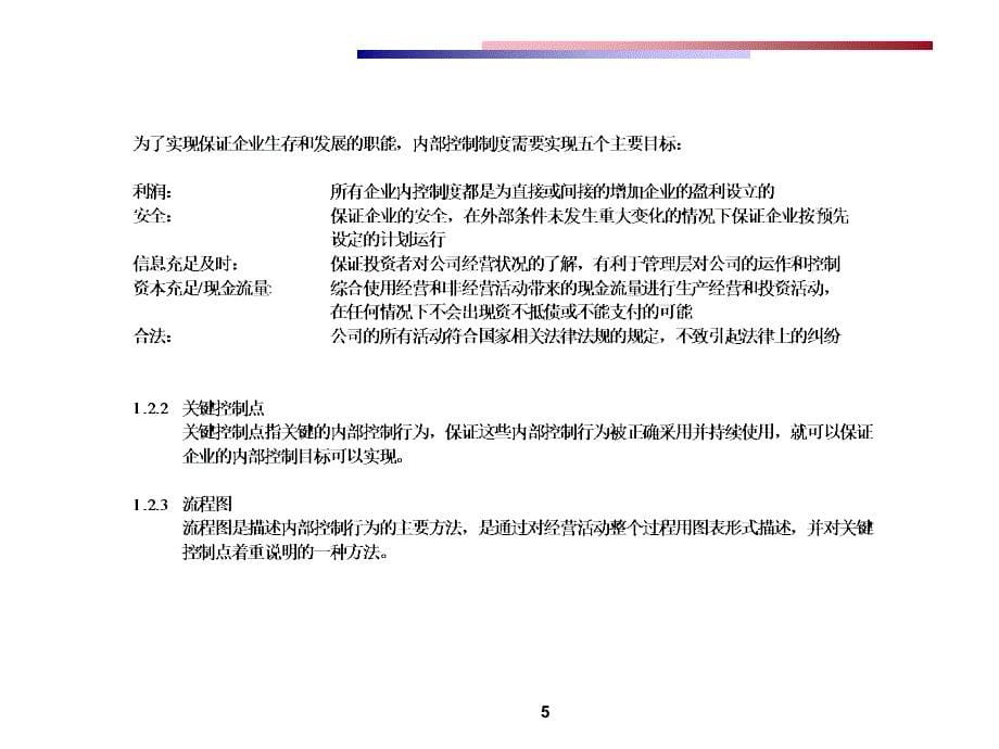 投资公司内控制度及流程图终PPT参考课件_第5页