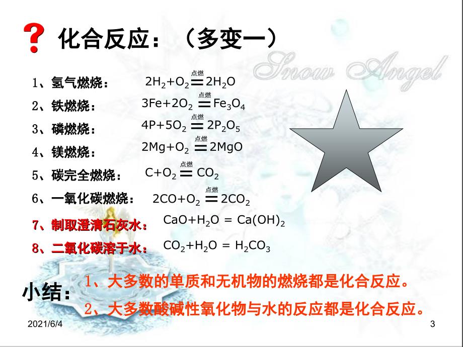 初中化学反应四种基本类型_第3页