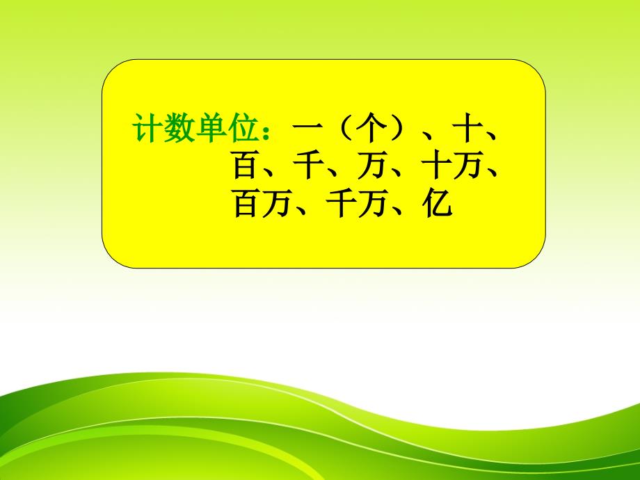 四年级上册数学课件1.1亿以内数的认识人教新课标共19张PPT_第3页