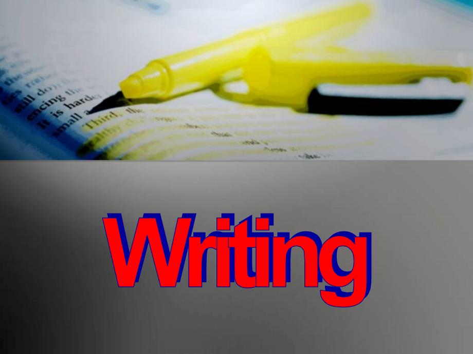 外研版Book1Module4WritingandSpeakingPPT_第3页