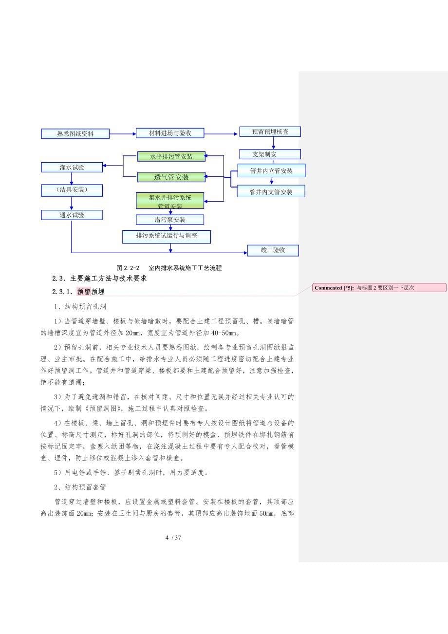 交行给排水工程施工组织设计方案_第5页