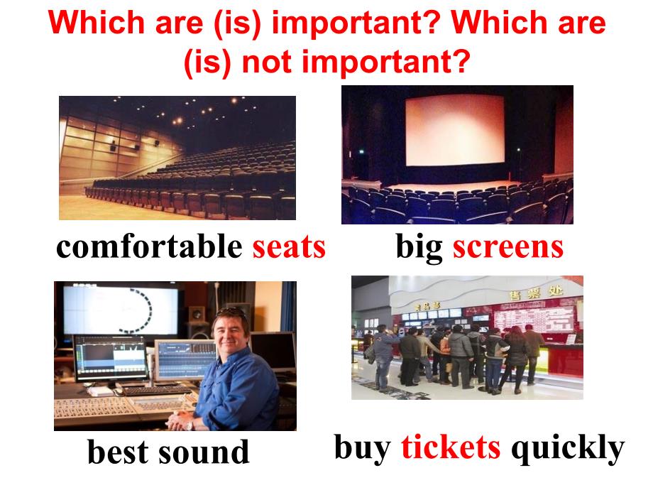 2013版新目标_八年级英语上册unit_4_what&#39;s_the_best_movie_theater__Section_A_免费课件_第4页