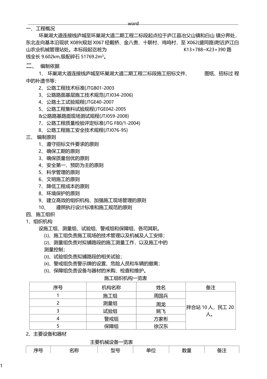 级配碎石专项施工方案路拌法_第4页