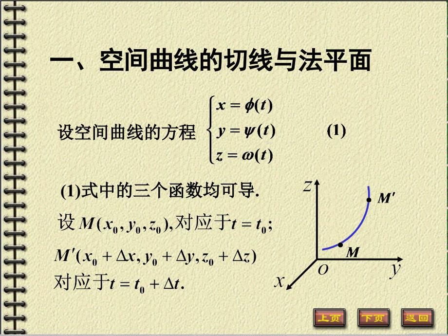 切线与切平面PPT课件_第2页