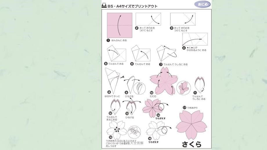 折纸大全图解课件_第5页