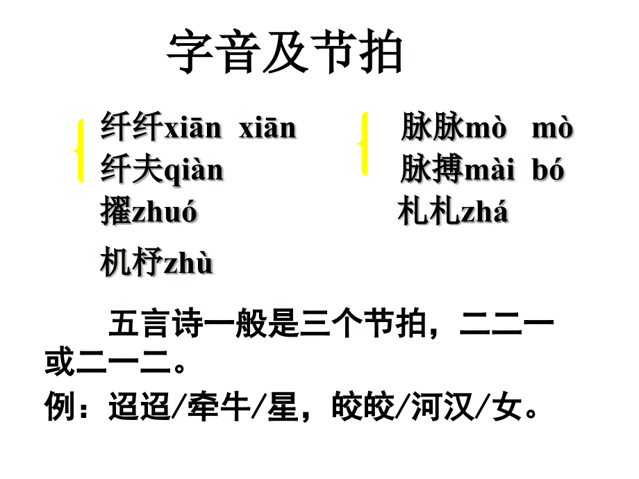 古诗十九首课件_第4页