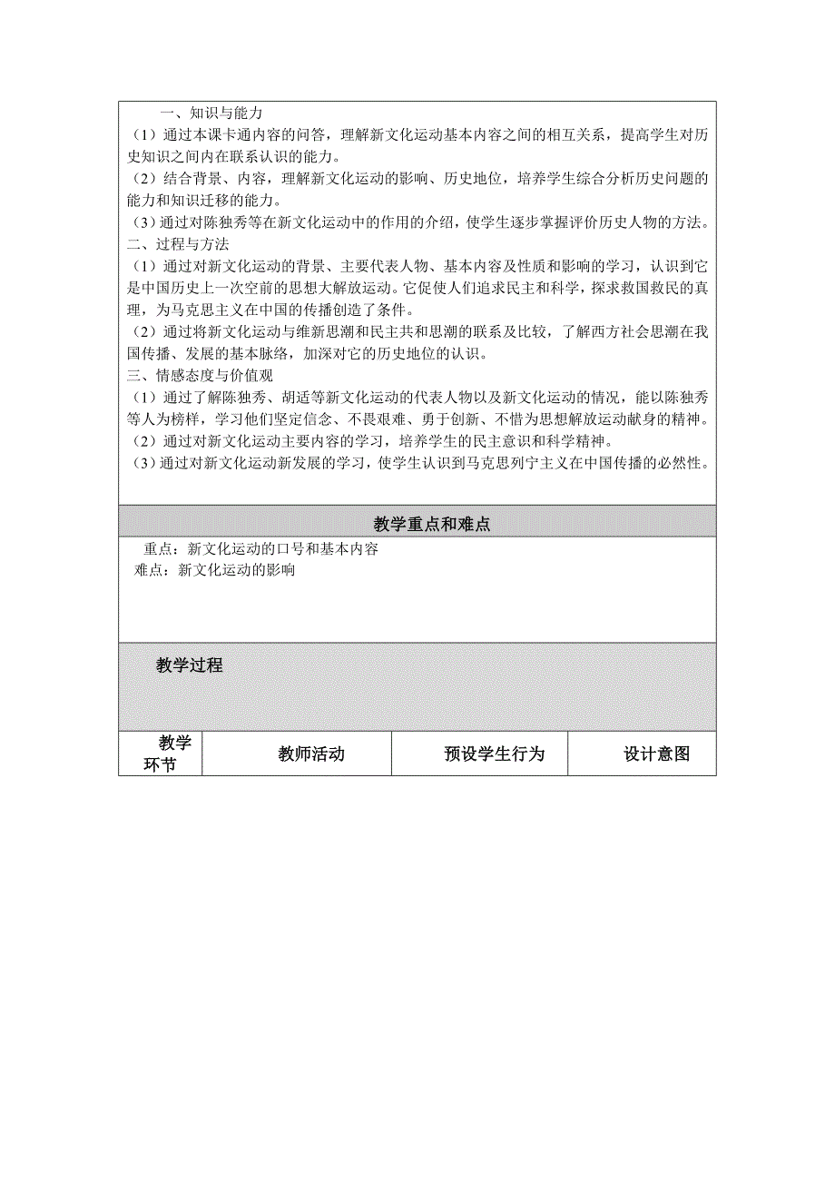 新文化运动教案_第2页