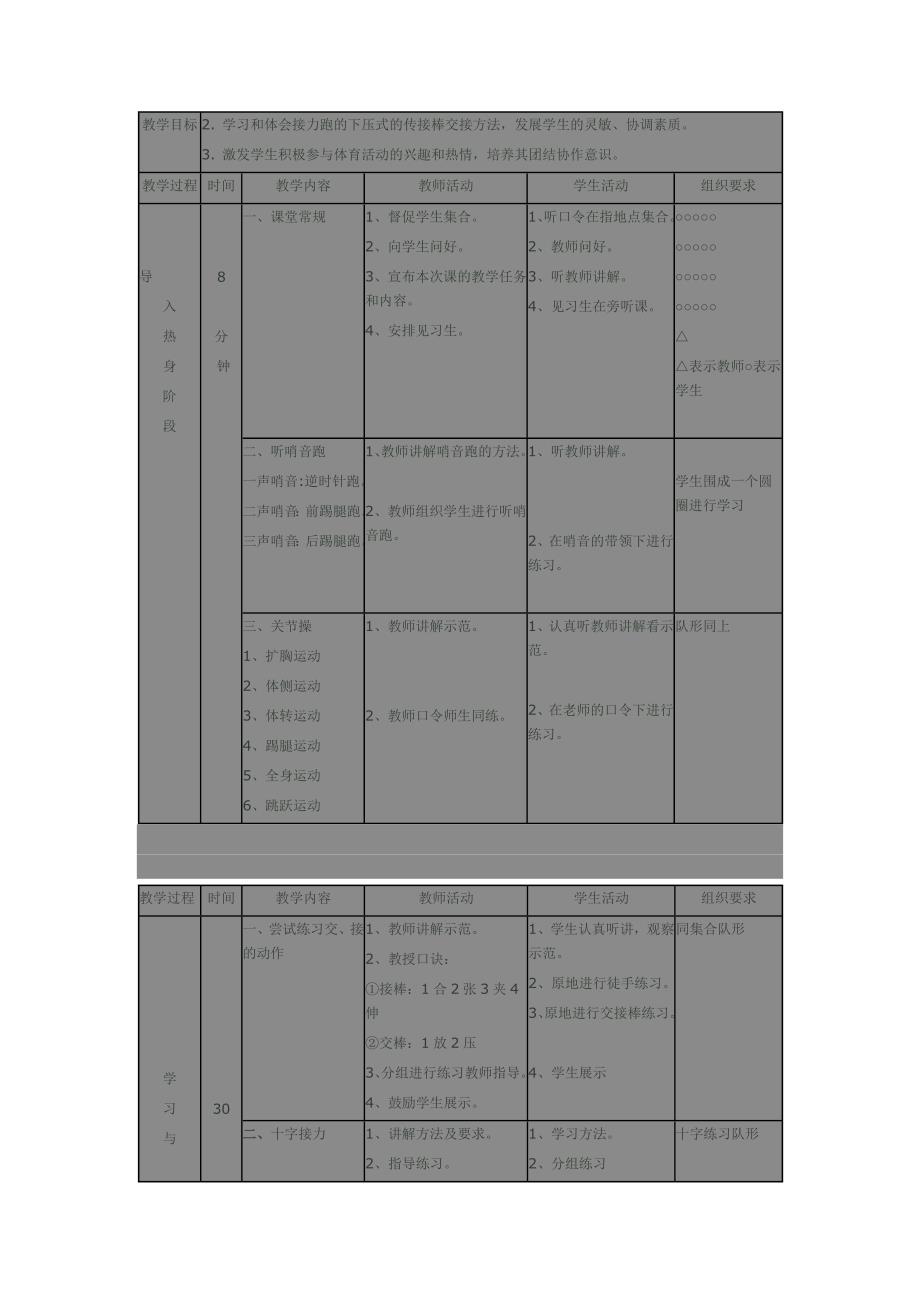 接力跑教学设计 .doc_第2页